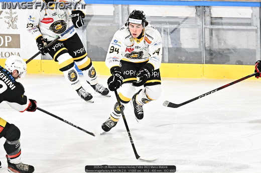 2025-01-25 Mastini Varese-Hockey Feltre 0922 Marco Matonti
